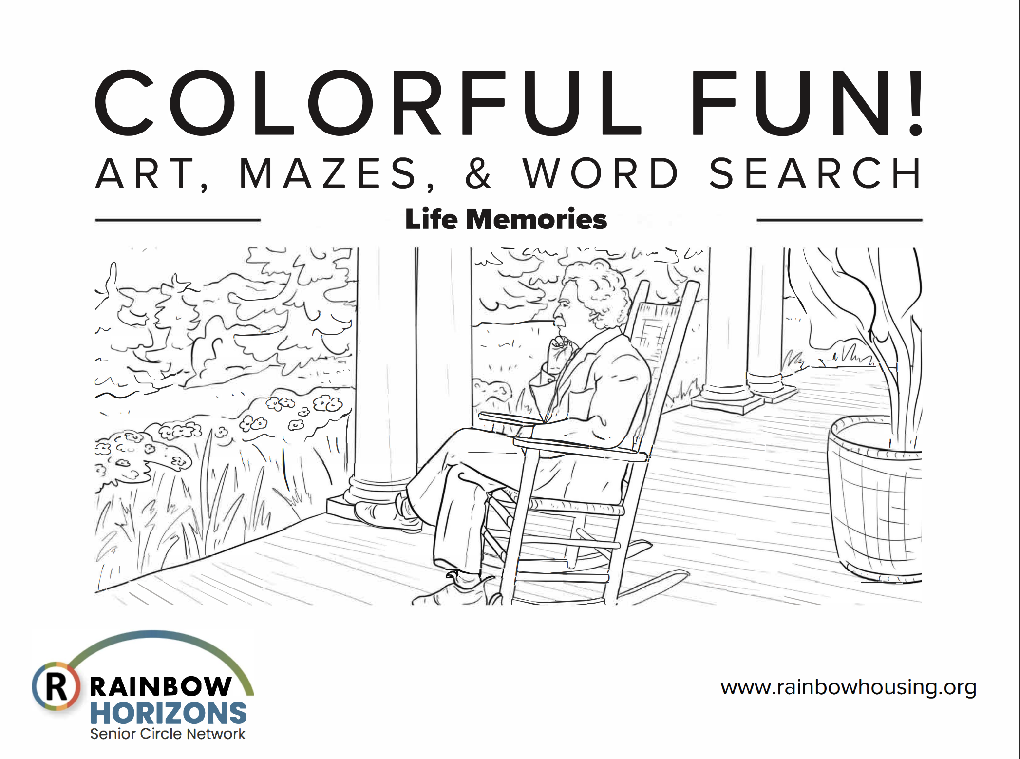 Colorful Fun Life Memories Image