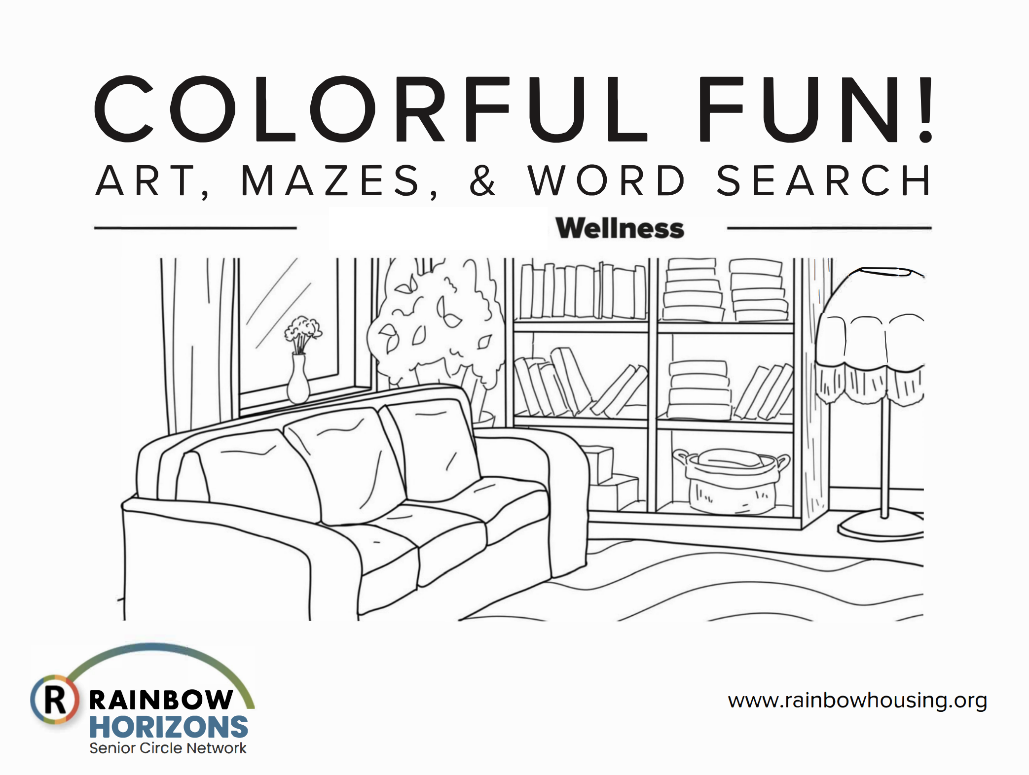 Colorful Fun Wellness Image