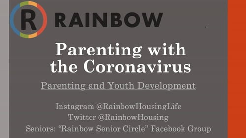 Parenting During A Pandemic - Coronavirus
