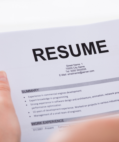 How To Make A Digital Resume