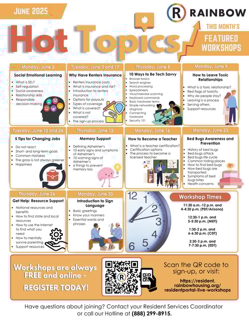 June Hot Topics