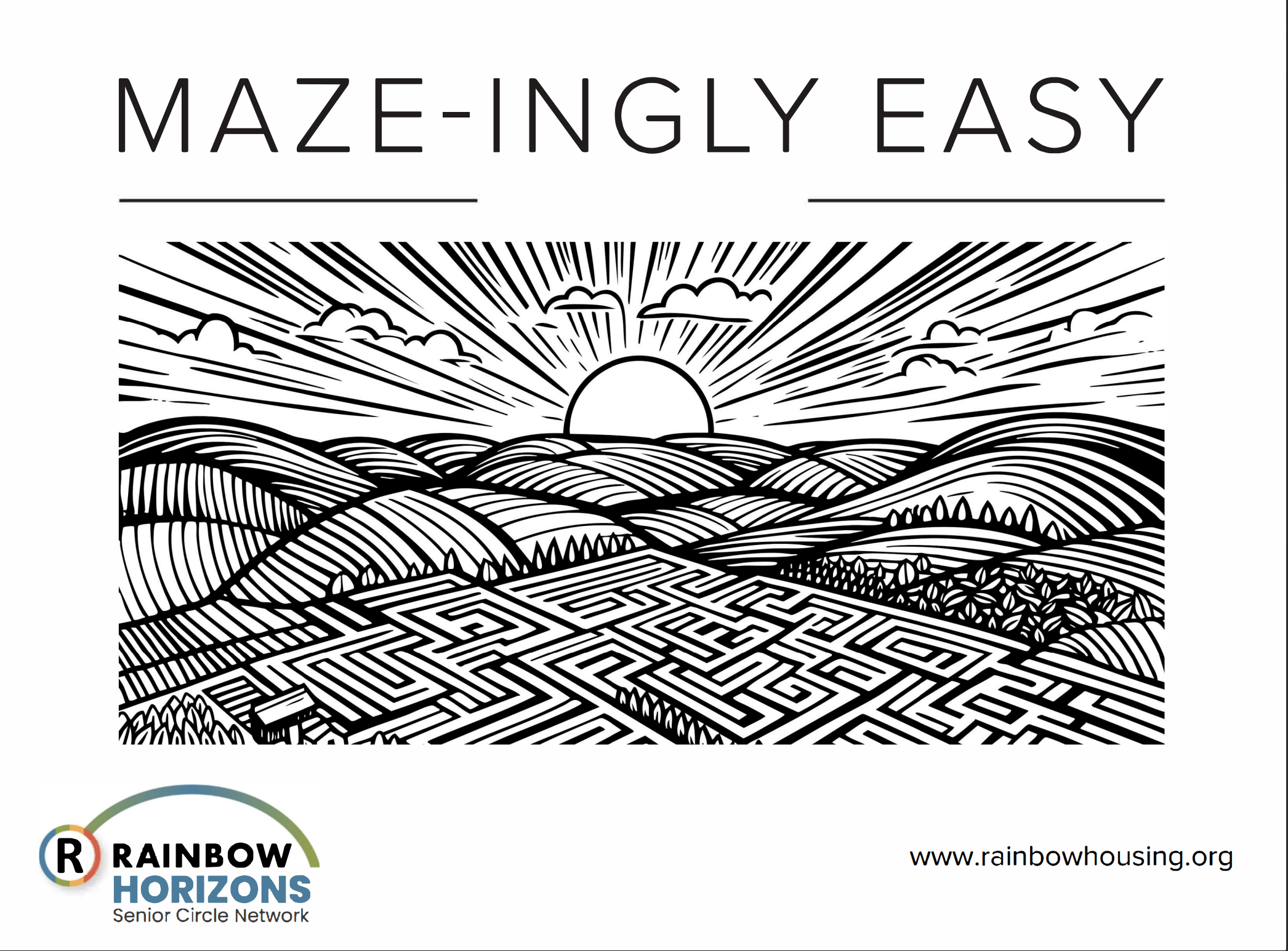 Maze-ingly Easy Image