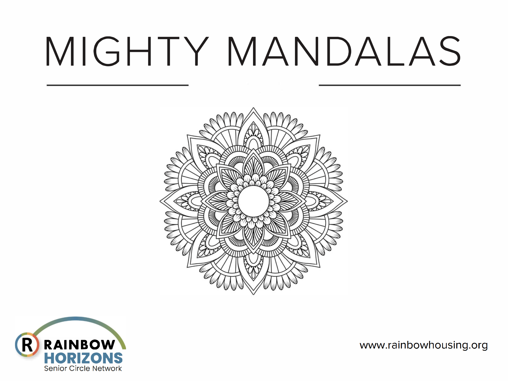 Mighty Mandalas Image