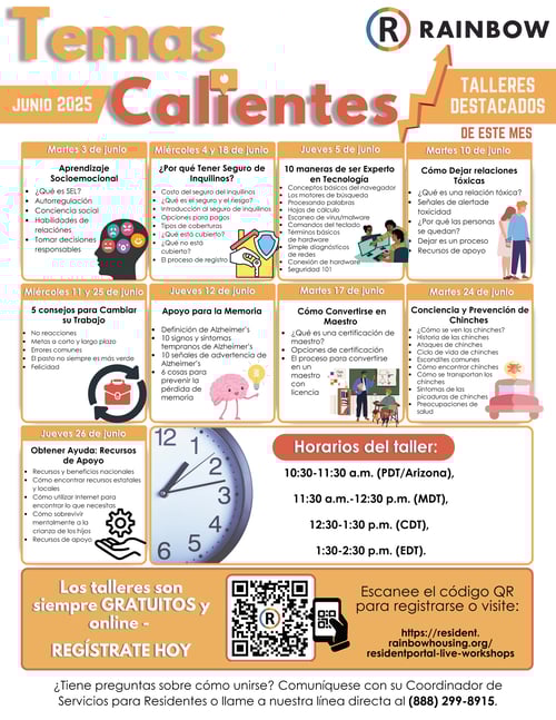 Spanish June Hot Topics