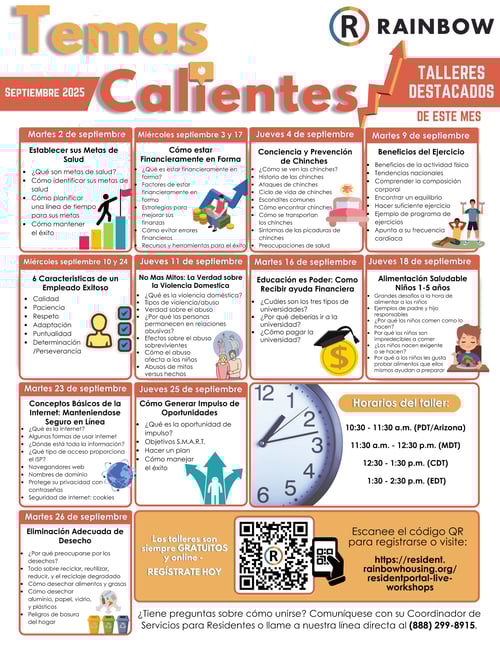 Spanish June Hot Topics