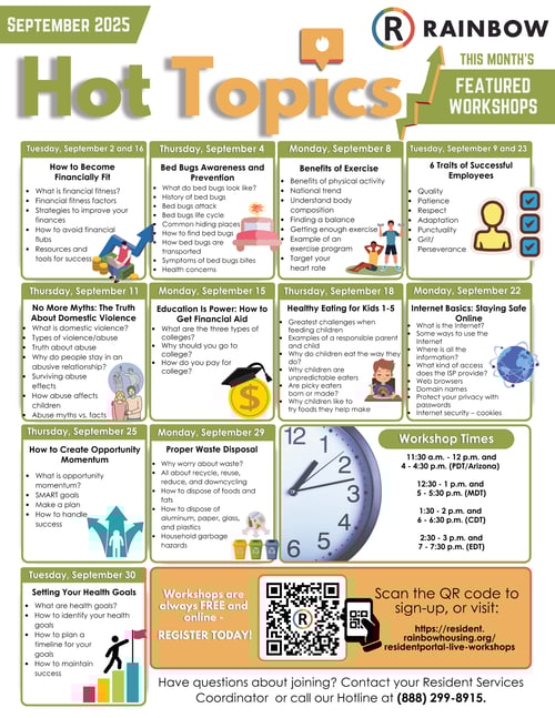June Hot Topics